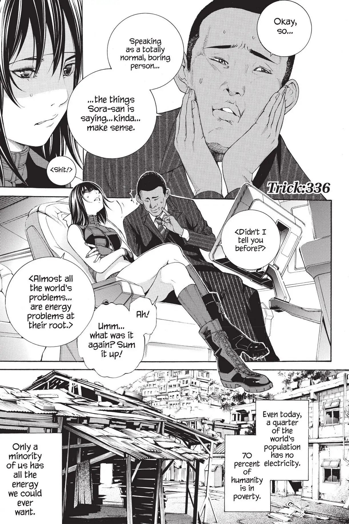 Air Gear Chapter 336 image 01